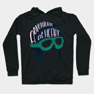 Aventurer at heart Hoodie